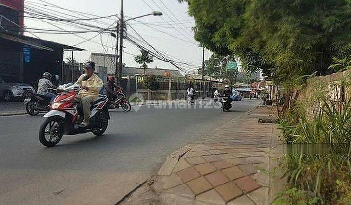 Tanah di Jl KH Mas Mansyur Akses dekat ke jl Daan Mogot dan Green Lake City 2