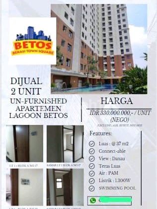 Apartemen Siap Huni Dan Usaha Di Bekasi Timur Apartemen Siap Huni Dan Usaha Di Bekasi Timur