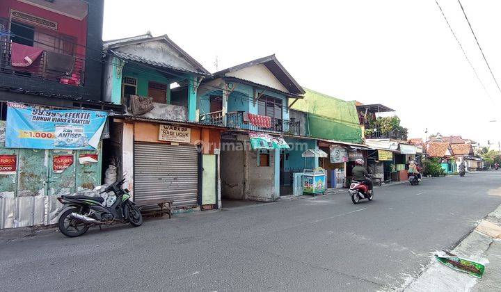 Di Jual Rumah Strategis Untuk Usaha di Pinggir Jalan (SR) 1