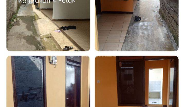  Dijual Rumah Kontrakan 4 Petak. Sr 1