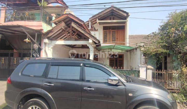 DIJUAL RUMAH UNTUK USAHA  PERUMAHAN GRAHA PRIMA TAMBUN BEKASI ( IS - LN) 2