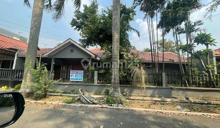 Rumah di Jual  Jalan Melati Bakti Pondok Bambu Jaktim (LR) 1