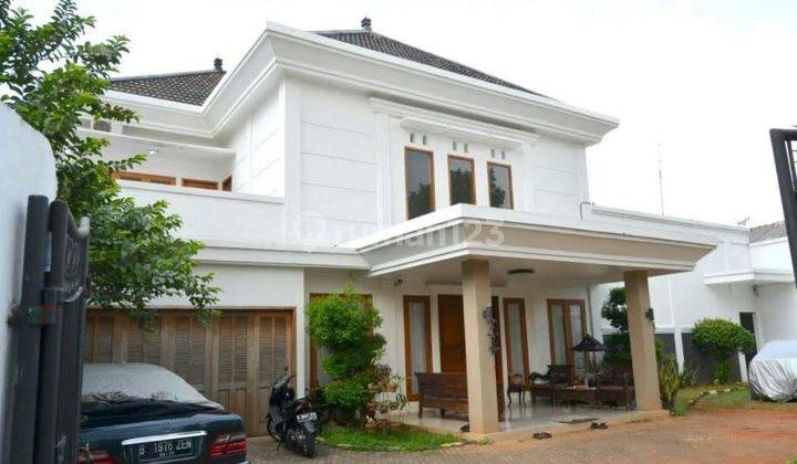 Rumah 2 Lantai SHM di Depan Mal Cinere, Jakarta Selatan ir tt  1