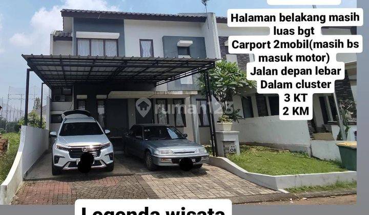 Di Jual Rumah Legenda Wisata Cibubur Bogor ( LN) 1