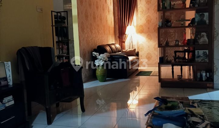 ruang tamu di jual rumah cantik di