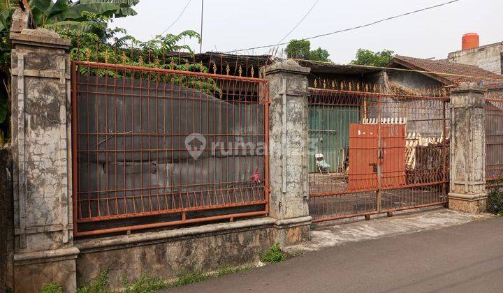 Dijual Rumah Pinggir Jalan Bintara Bekasi (LN-WD) 1