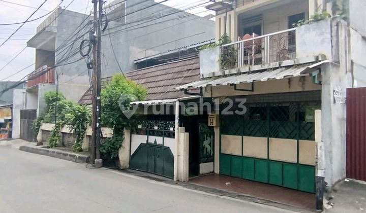 Dijual Runah Area Mampang Jaksel Untuk Usaha (ro)
