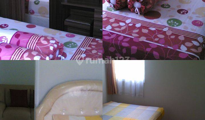 Apartemen 2 Kamar Tidur Siap Huni Fully Furnished Tinggal Bawa Koper Isi Baju  2