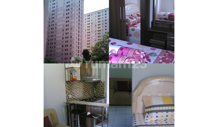 Apartemen 2 Kamar Tidur Siap Huni Fully Furnished Tinggal Bawa Koper Isi Baju  1