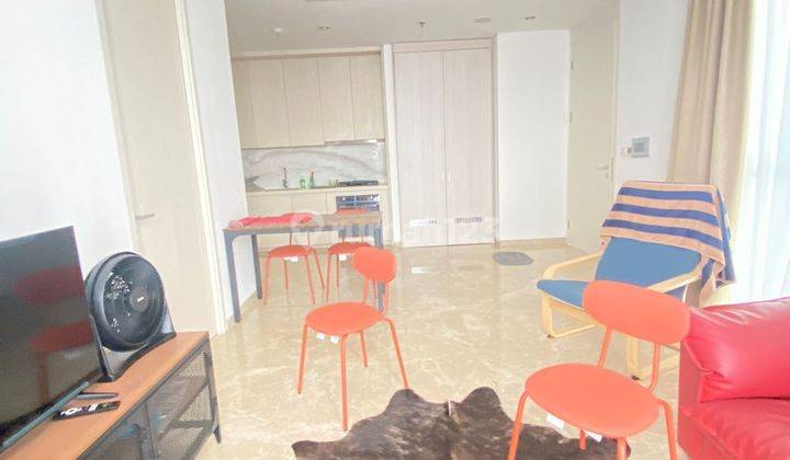 Disewakan Apartemen 2 BR Furnished di Izzara TB Simatupang 2