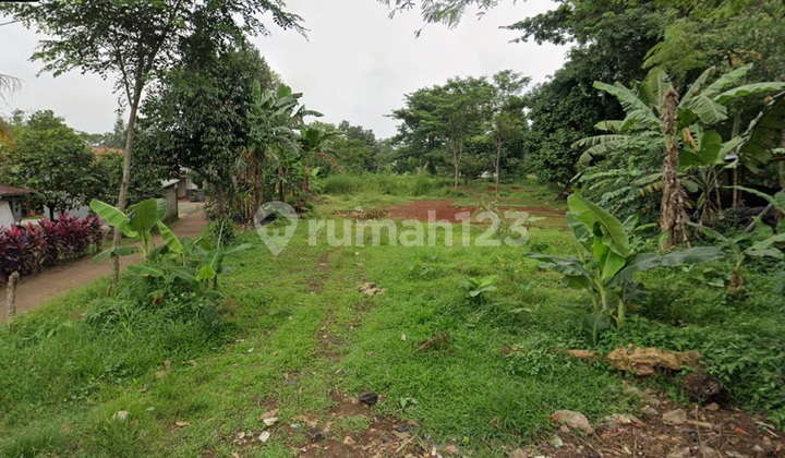 Tanah Kebun bisa Masuk Mobil, Sasak Panjang,Tajurhalang, Bogor