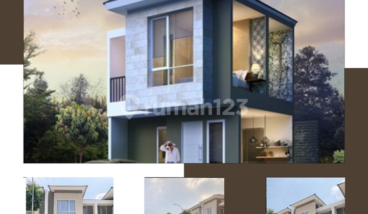 Rumah Keren di The Groove, Serpong Jaya. Pamulang Rumah Keren di The Groove, Serpong Jaya. Pamulang