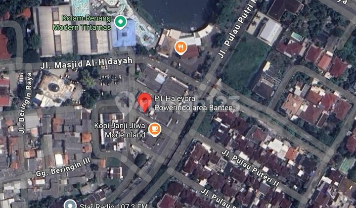 Strategic Shop House in Modernland Lake Shop, Tangerang City