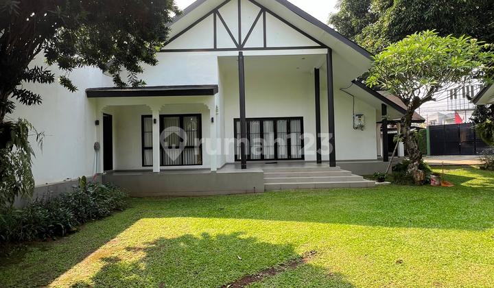 Rumah American Style, 1880M2 Sejuk, Pondok Ranji Bintaro, 2