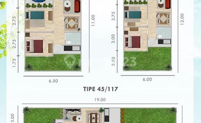 Rumah Bagus Sisa 2 Unit Discon20% sd Desember 2025, Strategis di Parung, Depok 2