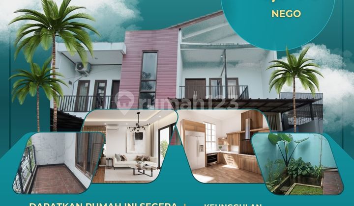 Rumah Strategis di Area Bintaro Sektor 1