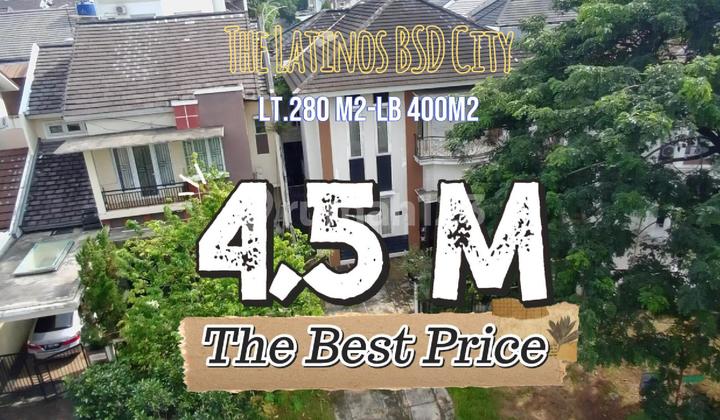 Bagus Lt280m2/400M2lb, De Latinos, BSD City