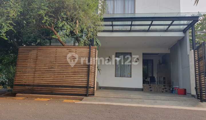 Rumah Hook Siap Huni Bsd Nusaloka Dekat Tol dan Mall