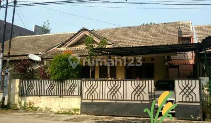 Strategis 300m dari kampus, cocok untuk koskosan, di pamulang 2