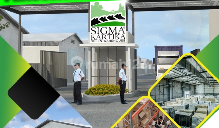 Komplek Pergudangan Sigma Kartika di Serpong Komplek Pergudangan Sigma Kartika di Serpong