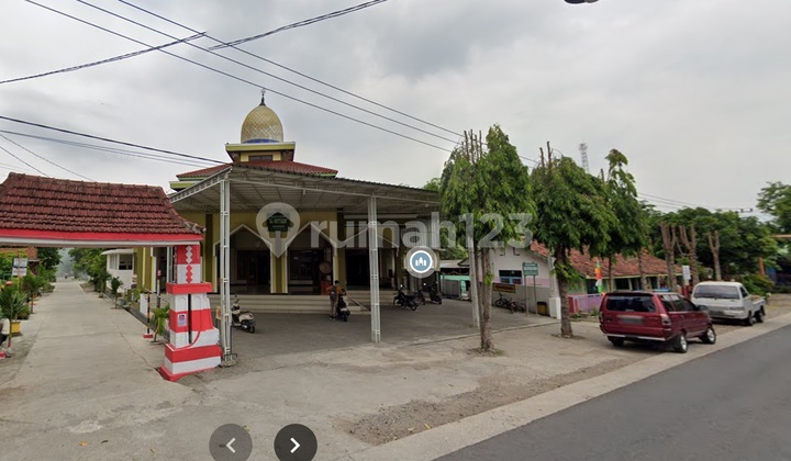 Dijual Tanah 1749 m2, Lokasi 350 m dari  Stasiun Saradan Kab. Madiun. Jawa Timur 2