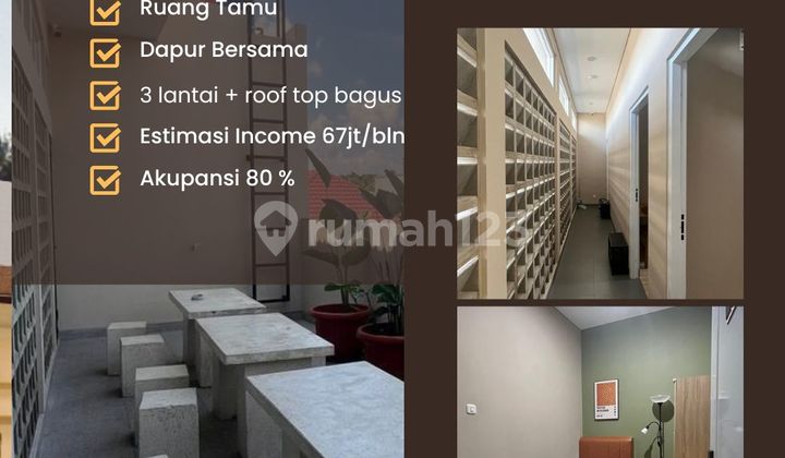 RUMAH KOS 32 KAMAR DI BSD RUMAH KOS 32 KAMAR DI BSD