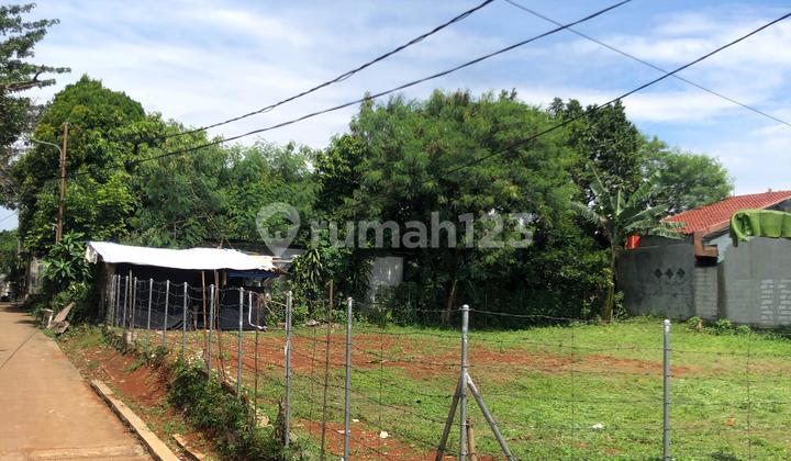 Tanah Murah Hook, Di Pamulang Dekat jalan Tol, Cocok untuk Kontrakan/rumah tinggal 2