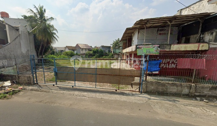 Tanah Hoky, Ngantong di Jalan Tarumanegara, Ciputat Timur