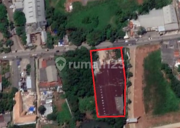 Tanah Strategis, Prospek Premium, di Jalan Puspitek Raya