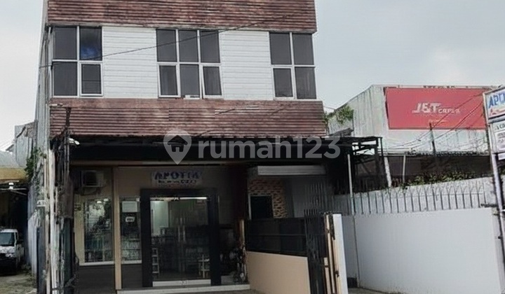 GEDUNG USAHA + HUNIAN. READY TO PRINT MONEY, DI PUSAT KOTA, SLIPI GEDUNG USAHA + HUNIAN. READY TO PRINT MONEY, DI PUSAT KOTA, SLIPI