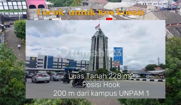 Rumah Strategis di Sebelah Unpam 1, Pamulang