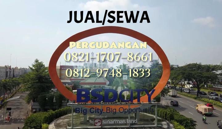 Warehouse Strategies at BSD City's Technology Park Warehouse Strategies at BSD City's Technology Park