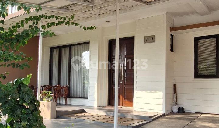 Rumah Siap Huni Ala Resort