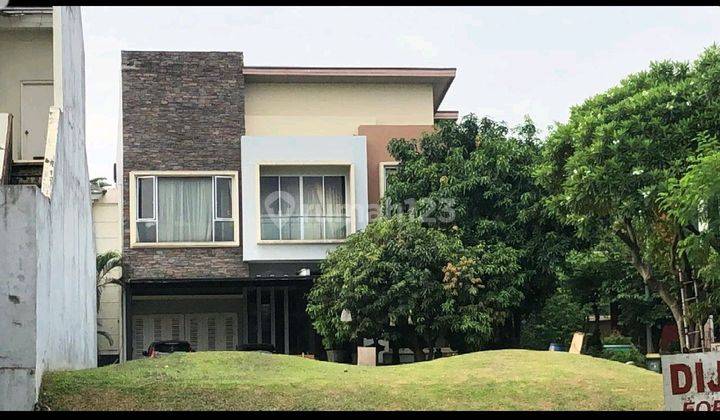 Dijual Rumah 2 Lantai Lingkungan Asri Di Delatinos Bsd 1