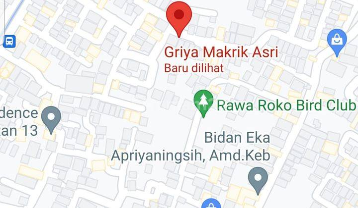 DiJual Cepat & Murah - Tanah Kavling Perum.Griya Makrik Asri - Rawa Lumbu - Bekasi 2