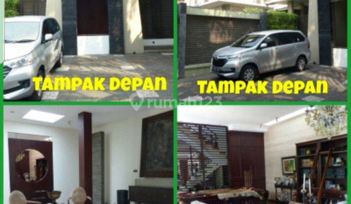 DIJUAL CEPAT & MURAH - RUMAH 2 LT - AMPERA JAKSEL (NEGO SMPE DEALL) 1