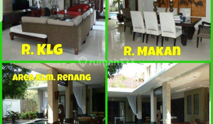 DIJUAL CEPAT & MURAH - RUMAH 2 LT - AMPERA JAKSEL (NEGO SMPE DEALL) 2