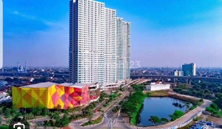 DIJUAL CEPAT & MURAH APARTEMENT - STUDIO - FULL FURNISH - GRAND KAMALA LAGOON - BEKASI (NEGO SMPE DEALL) 1