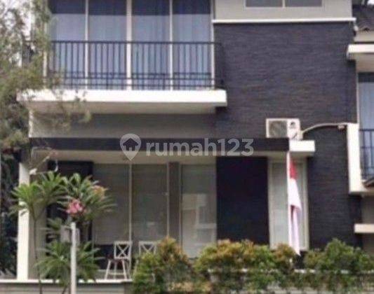 DIJUAL MURAH & CEPAT - RESIDENCE ONE - RUMAH HOOK MODERN 2 LT  1