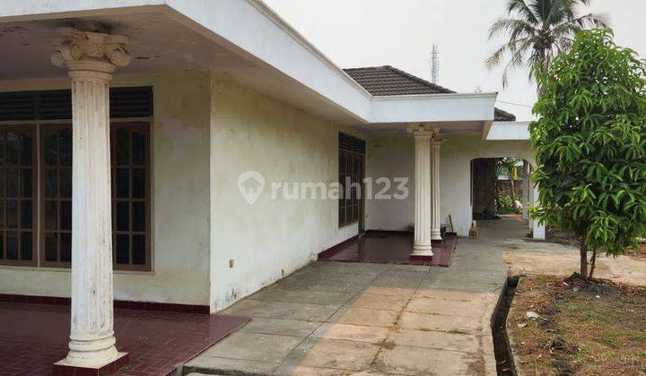 DIJUAL RUMAH HOOK PINGGIR JLN - MURAH & CEPAT (BU) 1