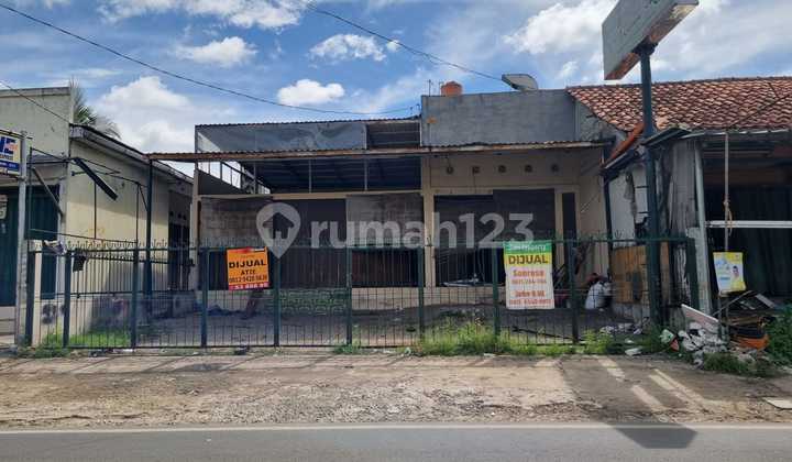 Dijual Cepat Tanah Pinggir Jalan Raya Viktor