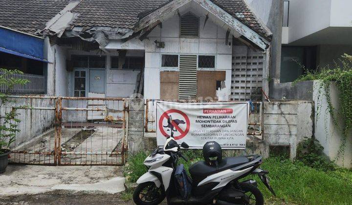 DIJUAL CEPAT RUMAH TUA (KONDISI APA ADANYA) 1