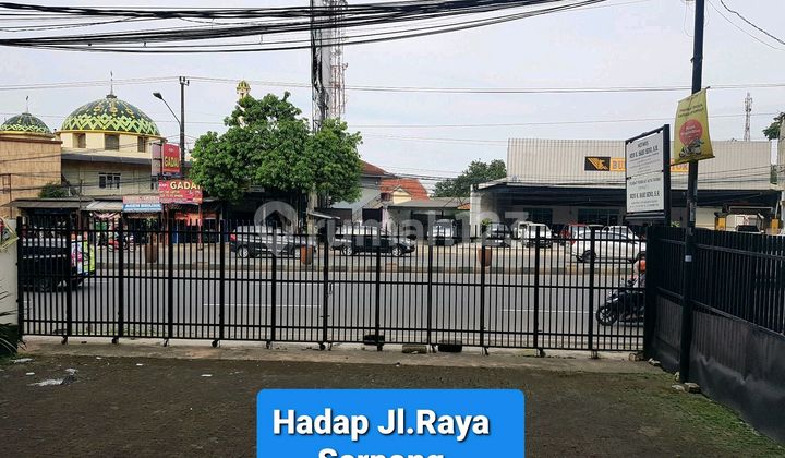 Dijual Gedung Kantor Baru , Bagus & Strategis Punggir Jln Raya Serpong