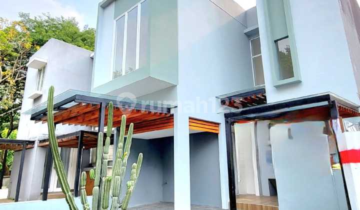 Rumah Cantik Siap Huni Lingkungan Aman & Asri