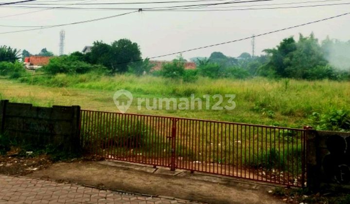 1-1 Land by Main Road Near Rawa Buntu Station - BSD 1-1 Land by Main Road Near Rawa Buntu Station - BSD