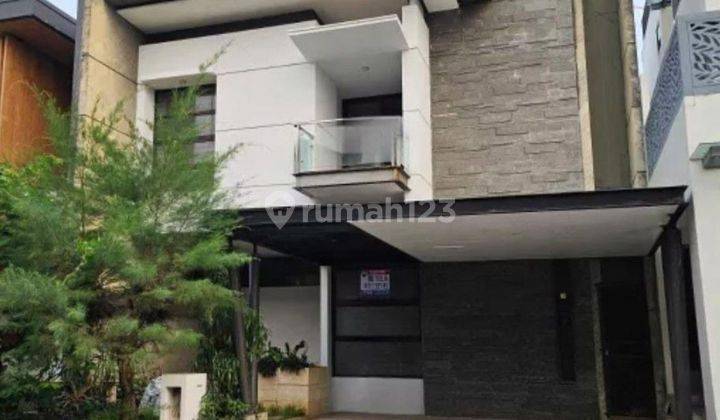 Disewakan Secepatnya Rumah 2 Lt - Cluster Olivia /Alam Sutera  1