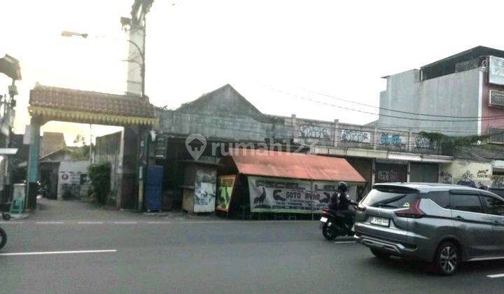 Dijual Ruko Hancur Harga Miring, Hitung Tanah Saja - Ruko Apa Adanya Pinggir Jln Raya Serpong + Bonus 2 Unit Rmh Kontrakan 1