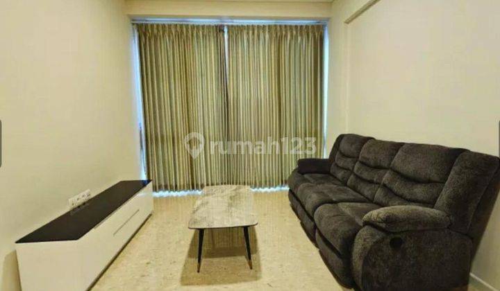 DISEWAKAN CEPATTT - APARTEMENT 2 BR - FULL FURNISHED - MARIGOLD NAVAPARK BSD 2