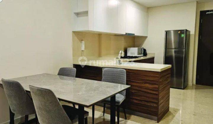 DISEWAKAN CEPATTT - APARTEMENT 2 BR - FULL FURNISHED - MARIGOLD NAVAPARK BSD 1