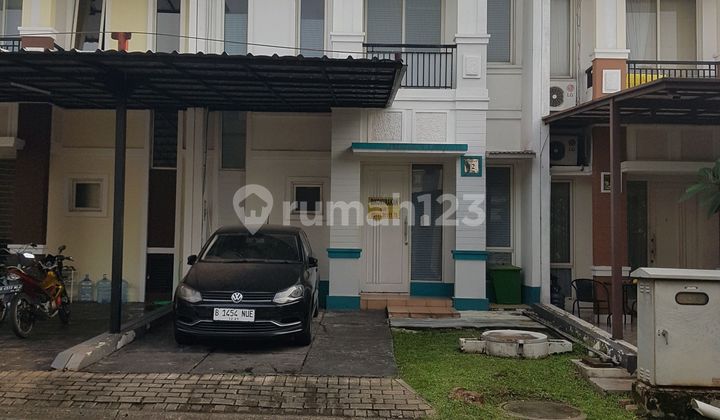 Dijual Harga Miring Rumah 2 Lantai - Residence One Bsd